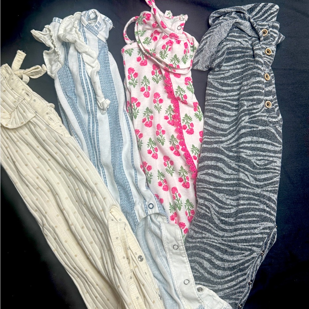 Jessica Simpson Bundle Rompers Size 6/9 months